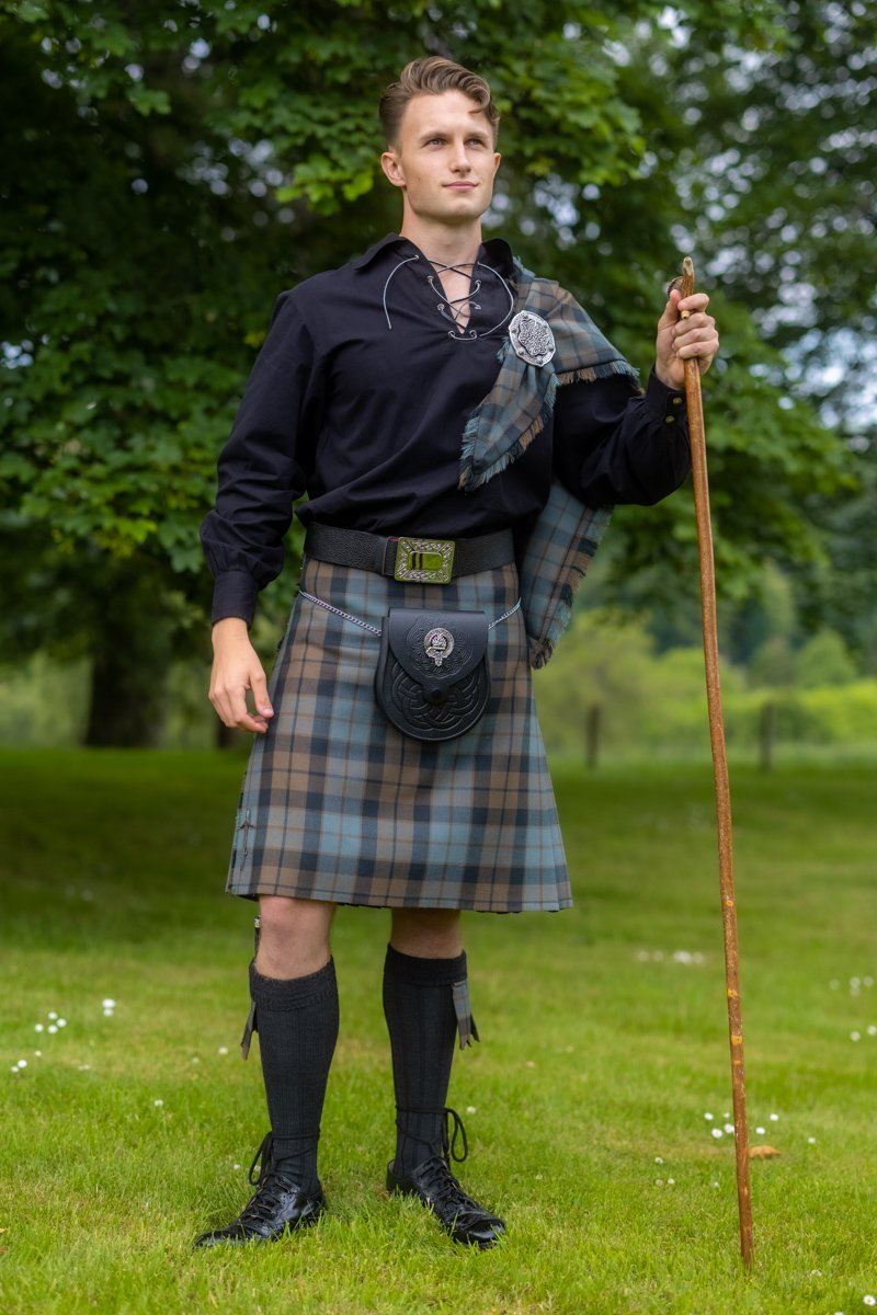 Premium Tartan 8-Yard Kilt – Great Scot